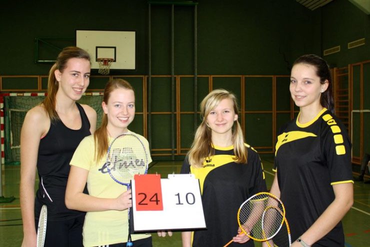 Badminton Turnier Der Madchen 2014 Bhak Htl Freistadt
